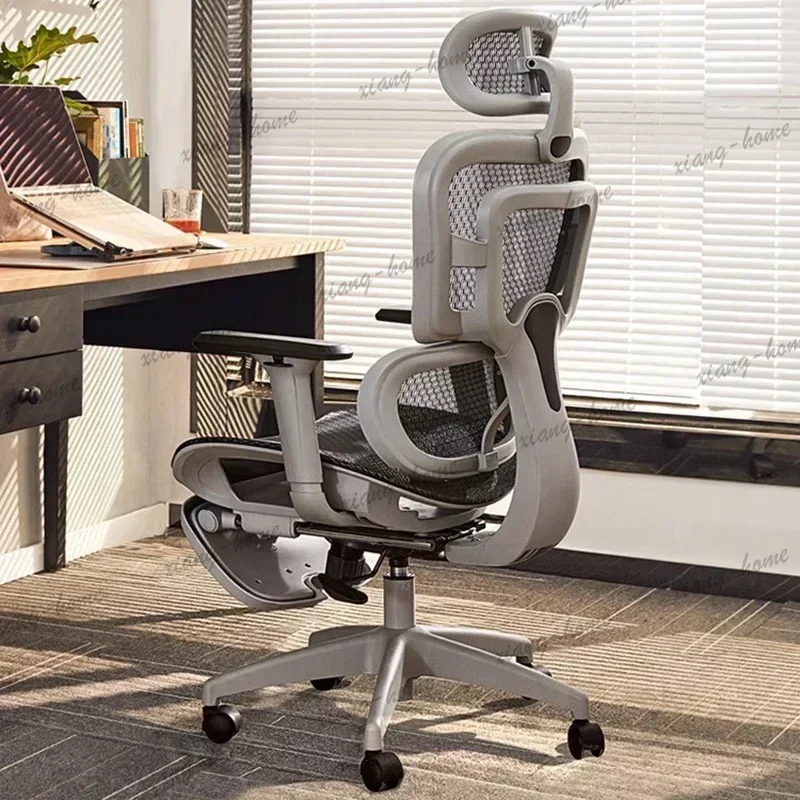 YJ Ergonomic Bedroom Office Chairs Computer Luxury Office Chairs Dinning Arm Dining Folding Sillas De Escritorio Salon Furniture