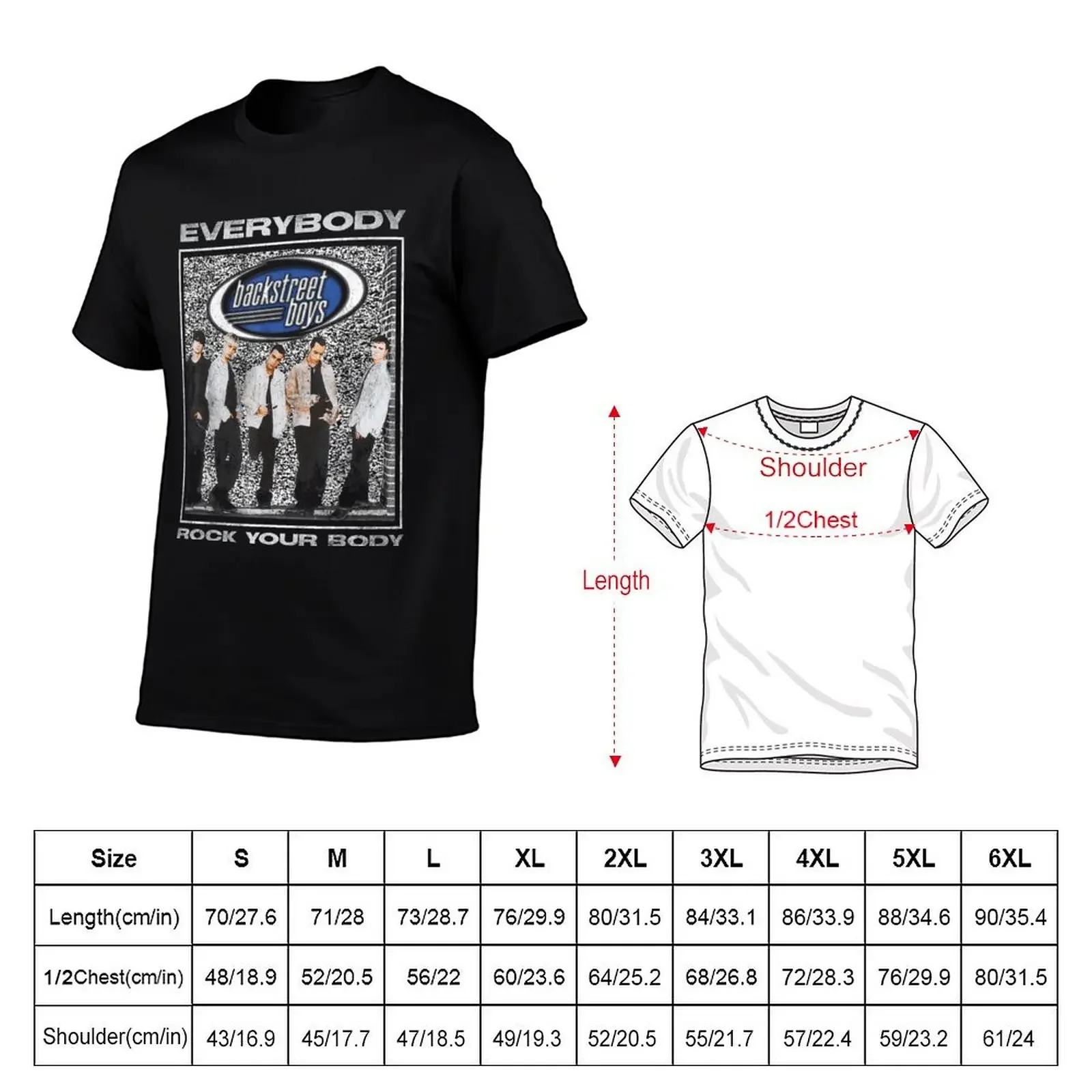 Backstreet Boys T-Shirt quick-drying anime t shirts graphics boys animal print men tshirt