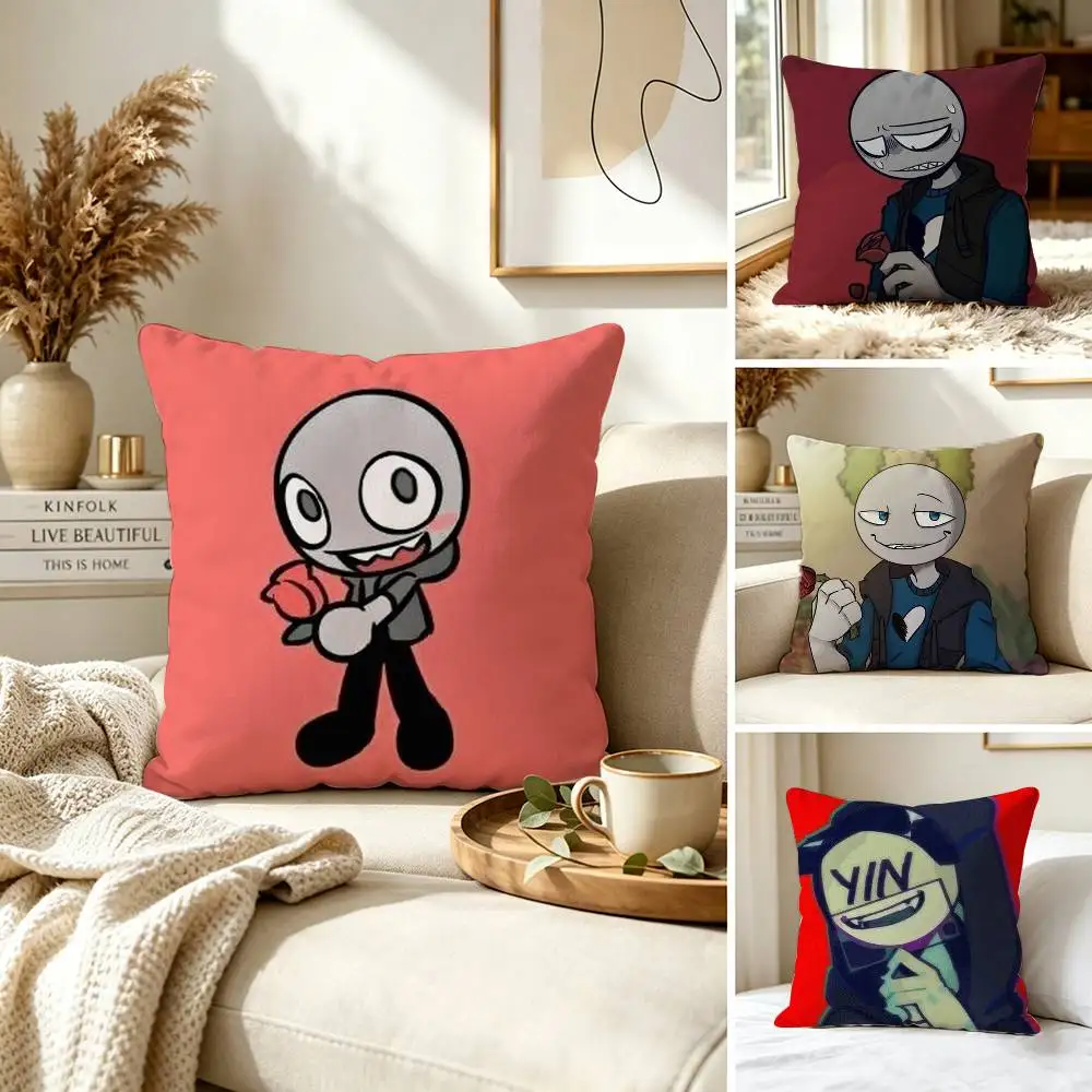 Game-e Your Boyfriend Pillow Case for Sofa Living Room Home office Decor Protective Cover