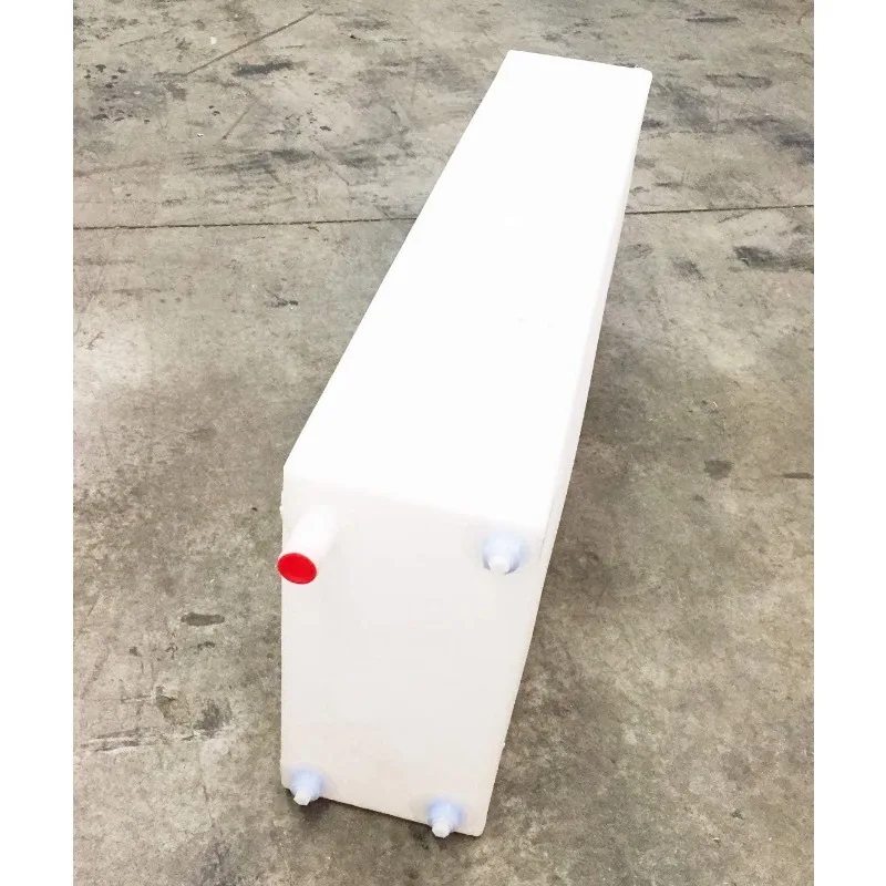 신선한 회색 물 저장 탱크 콤보 - RV 및 캠퍼용 - BPA 프리 (16 & 21 갤런)