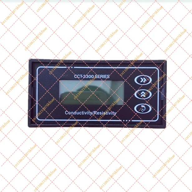 CCT3300 PH5500 Series Online Resistivity and pH Analyzer - ROC Industrial Water Quality Monitor with Temperature Compensation
