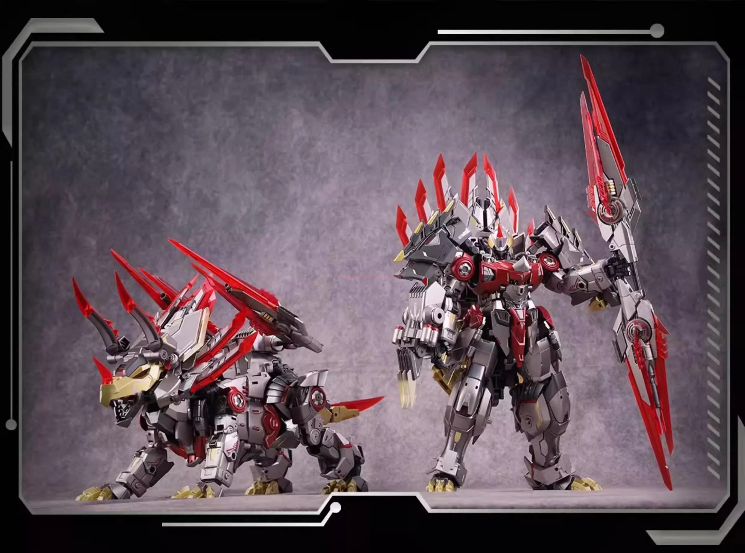 In Stock CANGTOYS TRANS Age Breakhorn CT-LONGYAN 03 Alloy Transformation Action Figure Mecha Model Collection Toys Birthday Gift