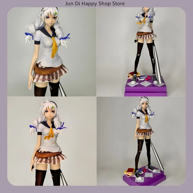 

Honkai Impact Kiana Standing Pose Anime Girl Figure Model Statue Collectible Toy Decoration Gift for Fans