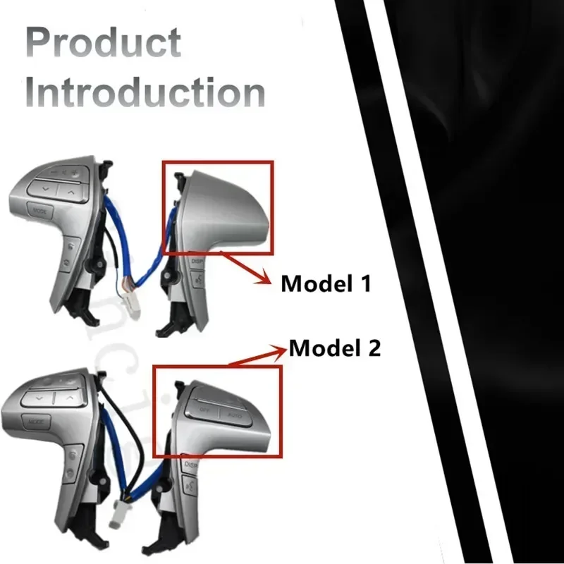 Auto Multifunktions Lenkrad Audio Control taste AC taste lautstärke taste Für HIGHLANDER CAMRY INNOVA FORTUNER 84250-06180