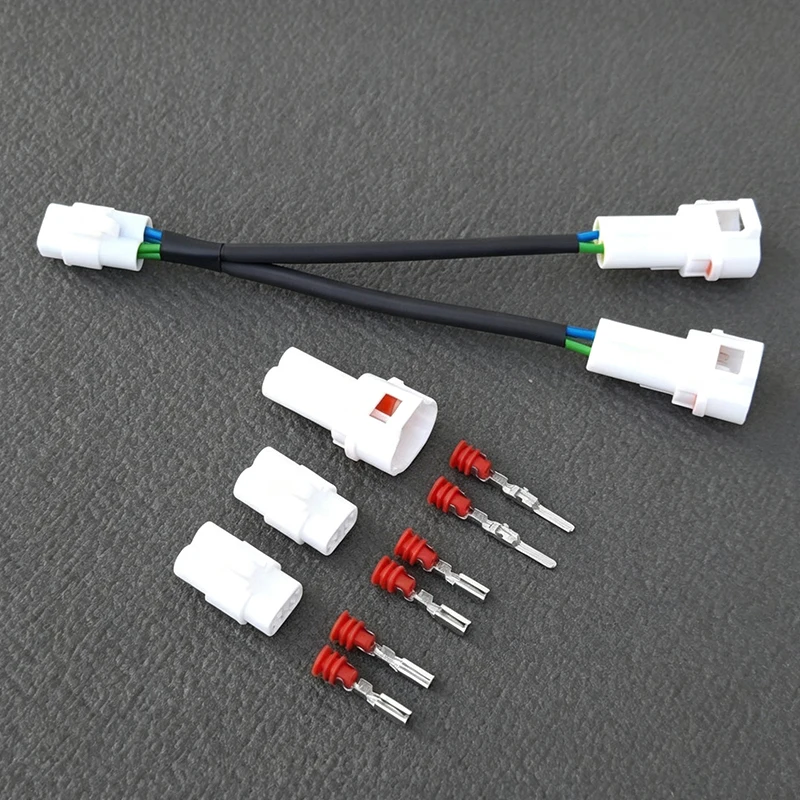 For Royal Enfield Y-Splitter Adapter Cable 12V Socket Guerrilla Himalayan 450 Motorcycle Accessory