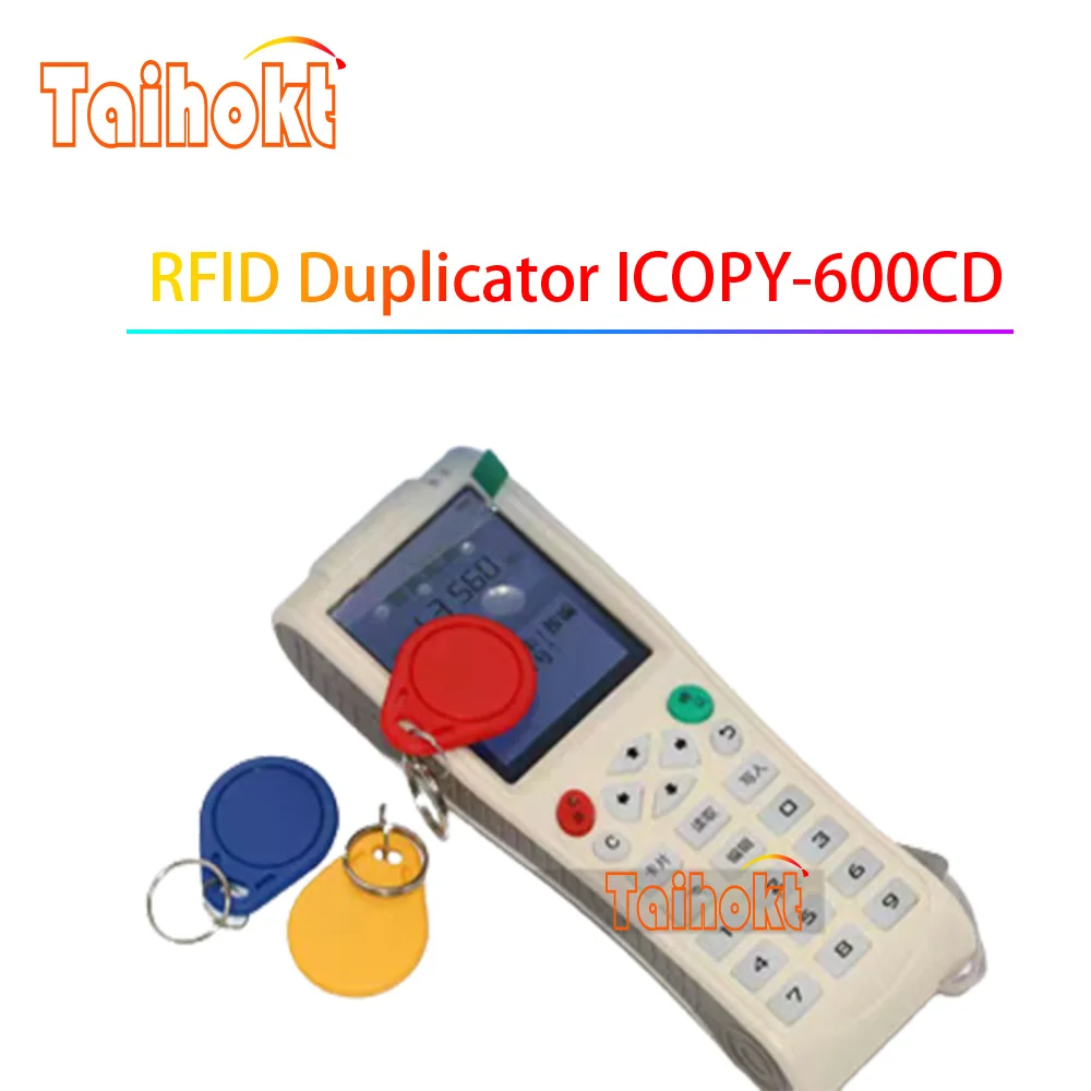 New ICOPY8 Wifi Crack Duplicator NFC Smart Chip Reader 125Khz T5577 Key Copier 13.56Mhz CUID/FUID Badge Writer Programmer