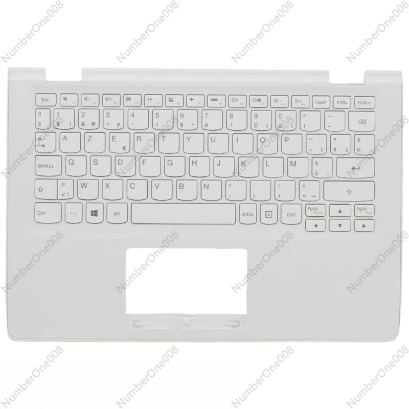 White Keyboard Upper Case Palmrest Shell Cover For Lenovo Ideapad Yoga 300 11 11IBR 11IBY Flex3 1120 1130 5CB0M82778