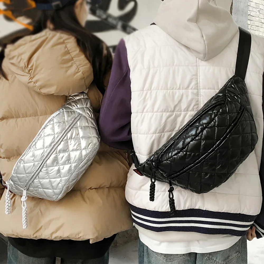 

Casual Chest Bag, Men's Crossbody Bag, Simple Single Shoulder Backpack, Sports Style, Casual Waist Bag, Multifunctional