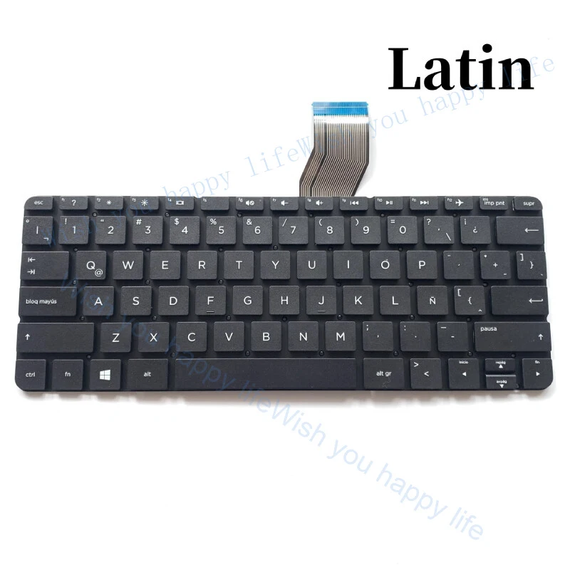 Teclado de Repuesto para Portátil V+ Versión Latina para HP Stream 11-y000 11-y010nr