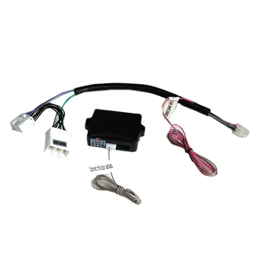 Auto Car Side Mirror Folding Kit for Ford Ranger Wireless Control Closing/Opening Mirrors