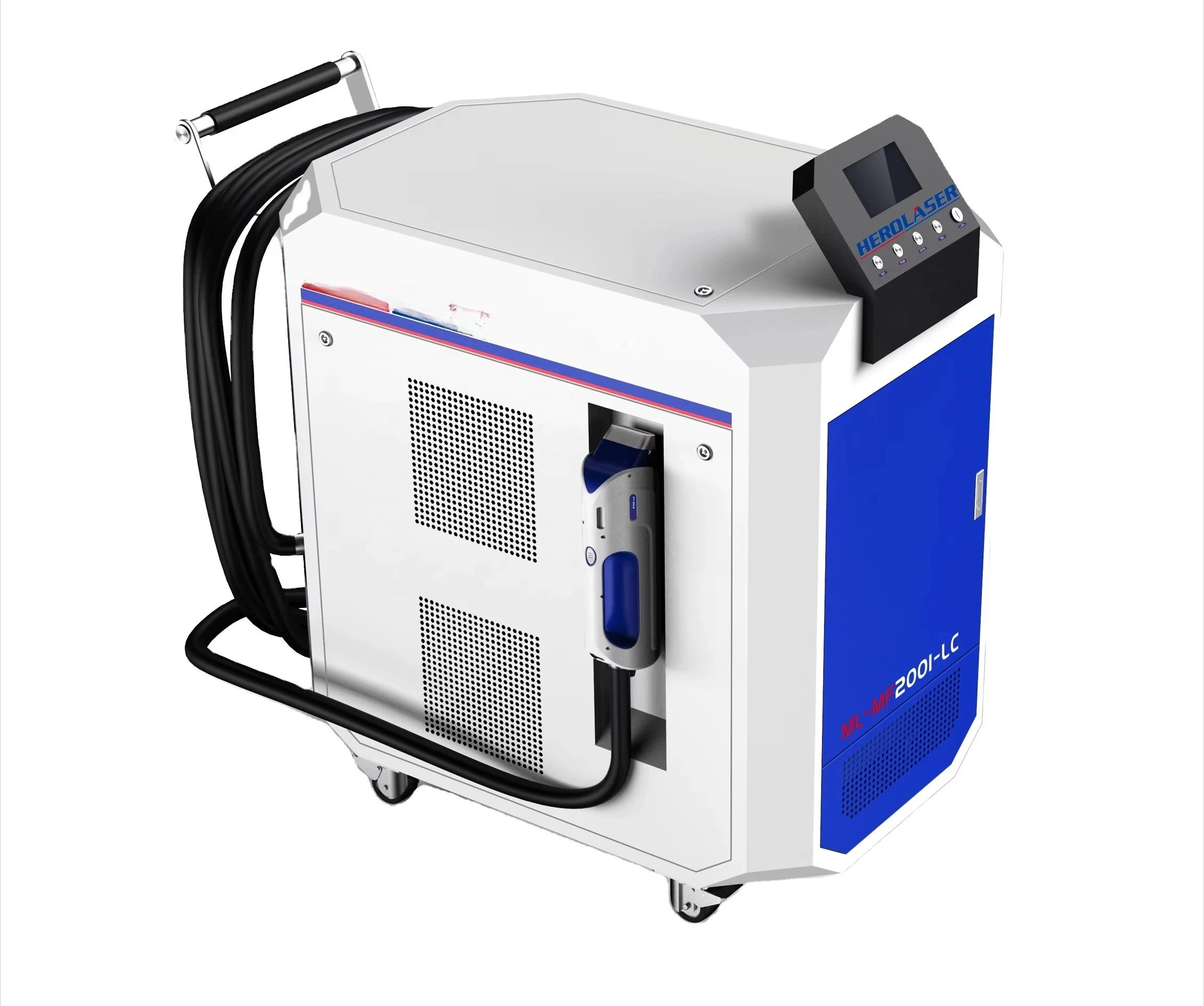 Portable 200w to 3000w Fiber Cleaner Handheld Rust Removal Tool for Metal New Condition