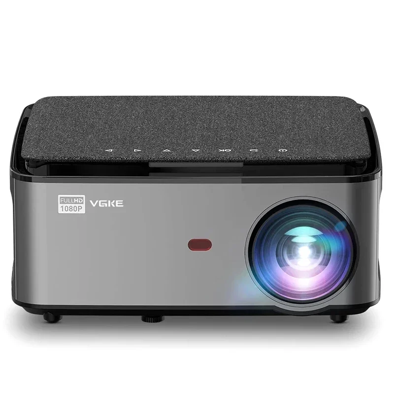 VGKE 9000 Lumen Projector Full HD 5G WiFi Projector  4K Native 1080P LED Home Cinema Video Projector Compatible with