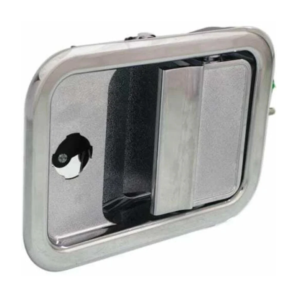 

Truck Door Replacement As Shown In The Picture Left Door Handle ABS Metal Easy To Use Wear-resistant Replacement Installation