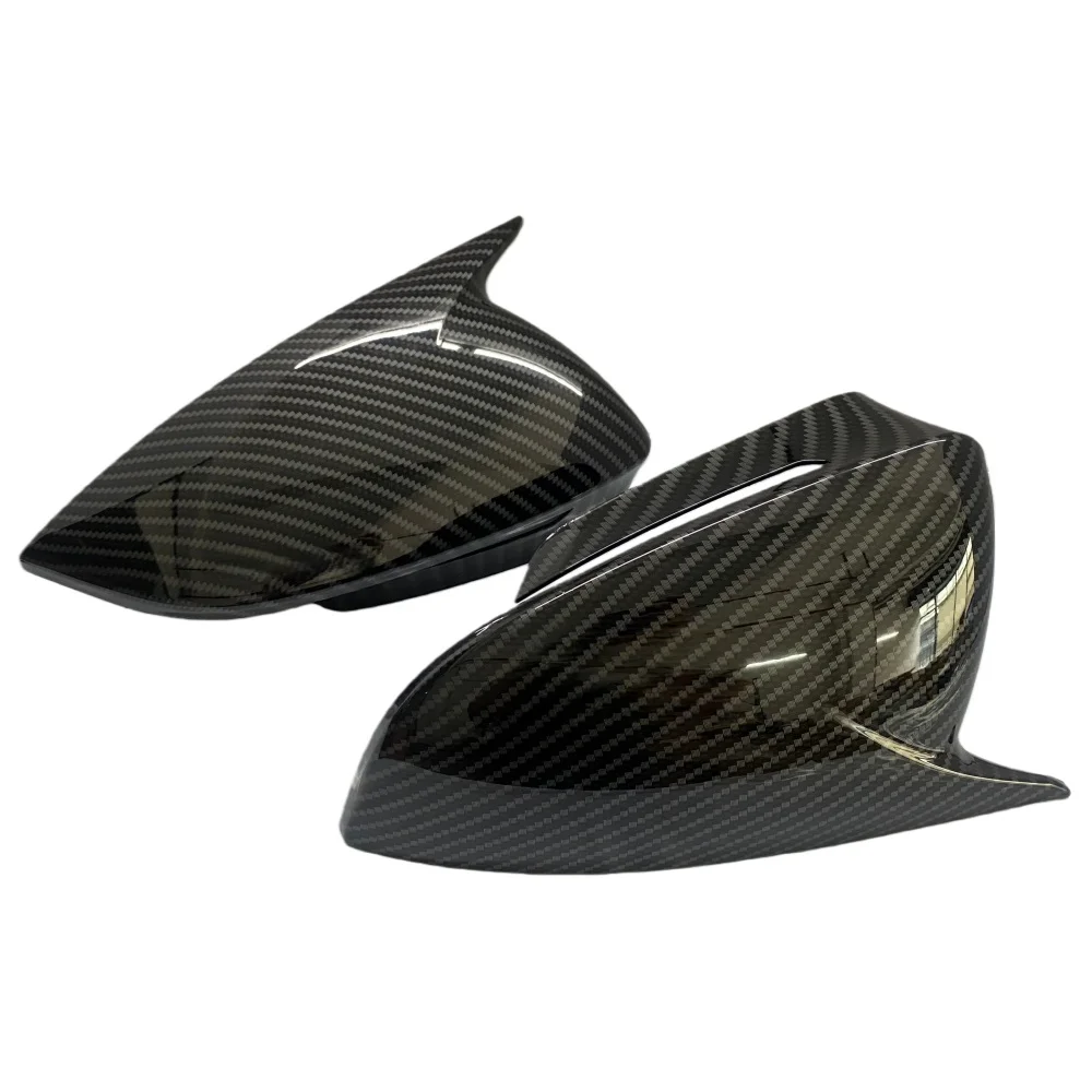 ل VW ID.4 ID.5 محرك كهربائي لسكودا Enyaq iV لأودي Q4 أترون 2021-2024 زوج سيارة الجانب الجناح مرآة الرؤية الخلفية غطاء قبعات #5