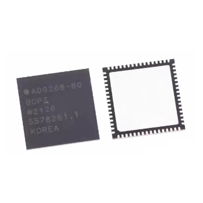 

1pcs/Lot AD9268BCPZ-80 LFCSP-64 Analog to Digital Converters - ADC Dual 16 bit 80 high SNR ADC AD9268BCPZRL7-80