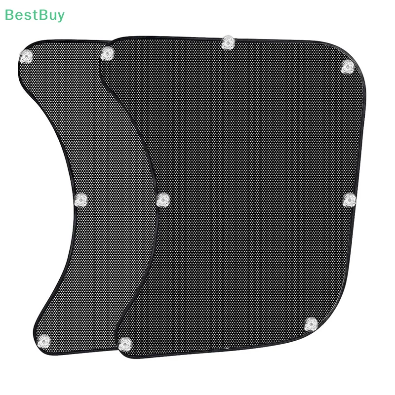 HotSale  Side Window Sun Shade for Semi-Truck Anti-UV Sun Protection Cooling Breathable Mesh Dustproof Universal Car Accessories