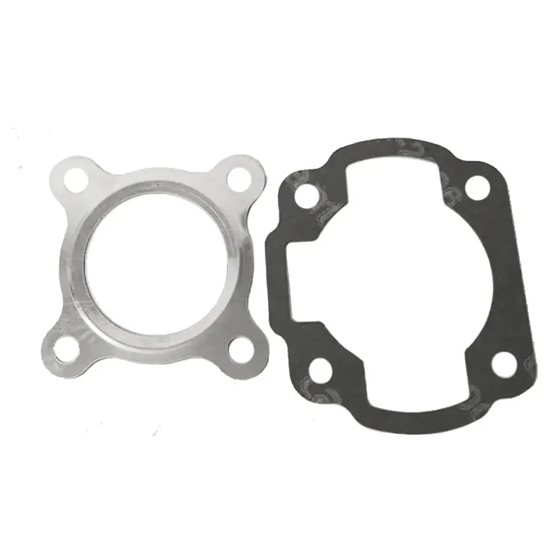 2 Sets Motorcycle Cylinder Head Gasket Set Rebuild Kit For 47mm 70cc Minarelli JOG Scooter