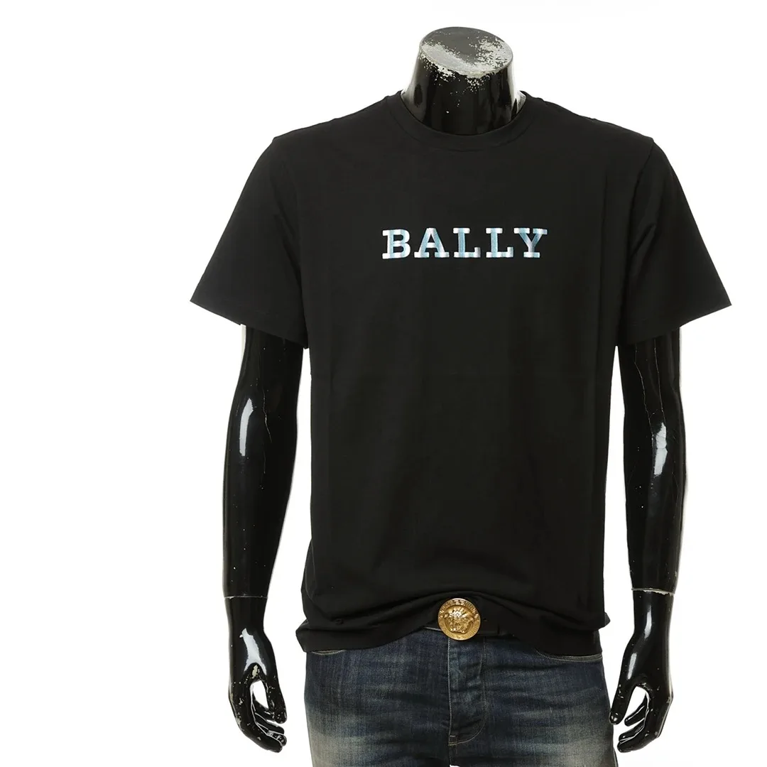 2024 Summer Men Women T Shirt Fashion Tee Bally Print Short Sleeve Brand Oversized Tshirt Top Luxury Cotton Kid T-shirt Clothes