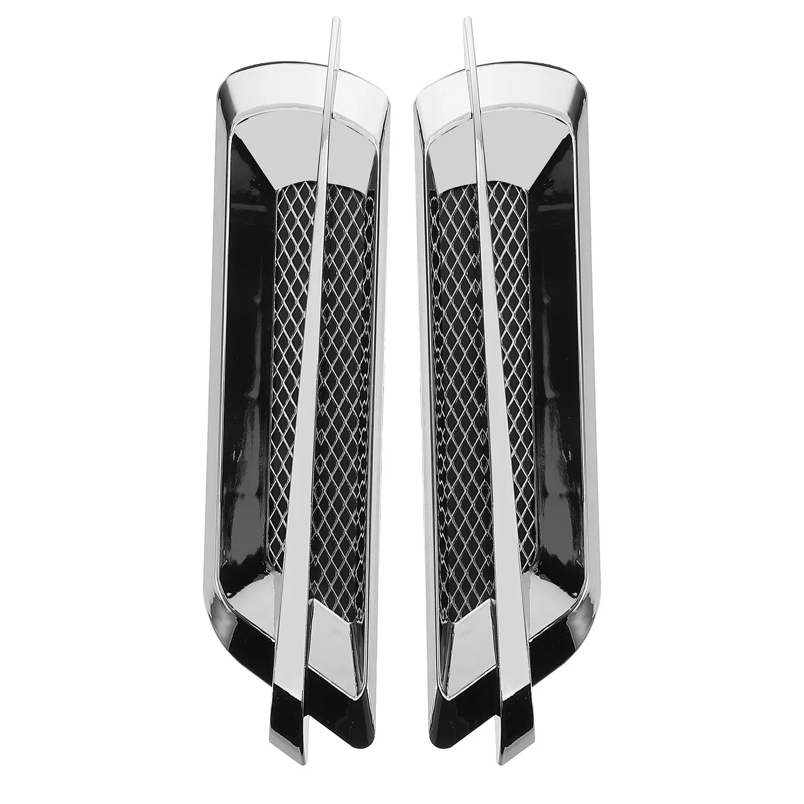 1 Pair Car Air Outlet Vent Cover Stylish Durable Multiple Models Easy Installation Hood Trim Interior Upgrade Grille