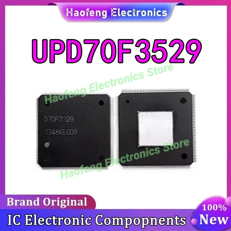 

Новый оригинальный UPD70F3529 D70F3529 UPD70F3529GMA9-GBK-G QFP176 в наличии