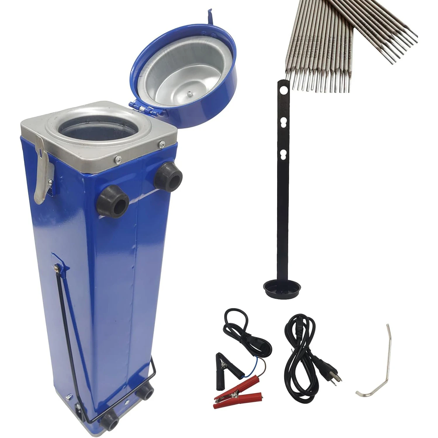 

Welding Rod Drying Oven 110V Electrode Drying Oven 11-Pound Capacity Suitable for Drying Welding Rods with 18-inch Electrodes