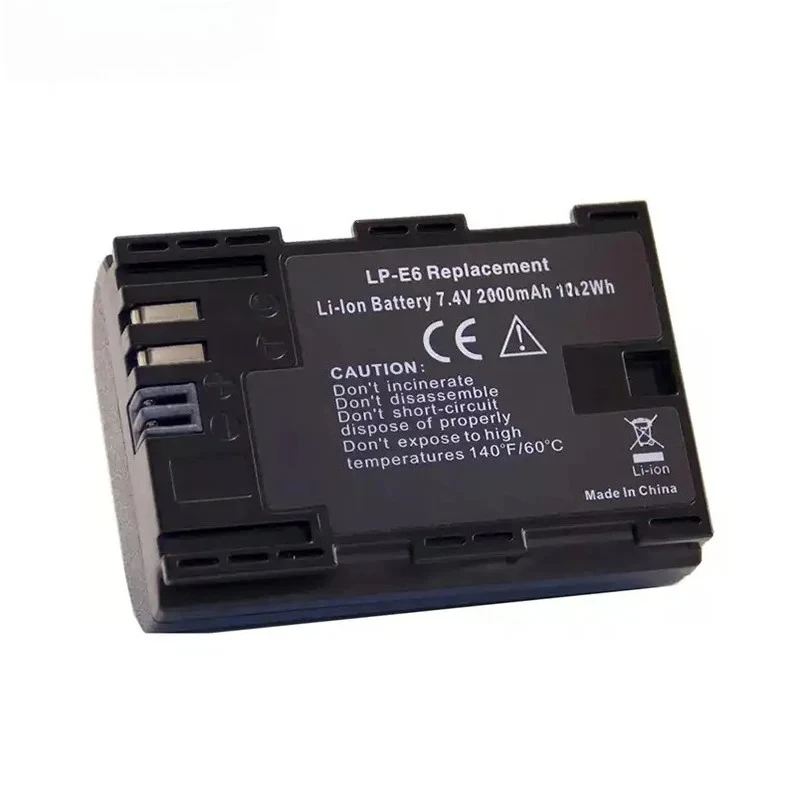 LP-E6 Battery 7.4V 2000mAh for Sinan T300SE/T3000/T300PLUS GPS RTK for SinoGNSS Surveying Instrument Rechargeable Li-ion Battery