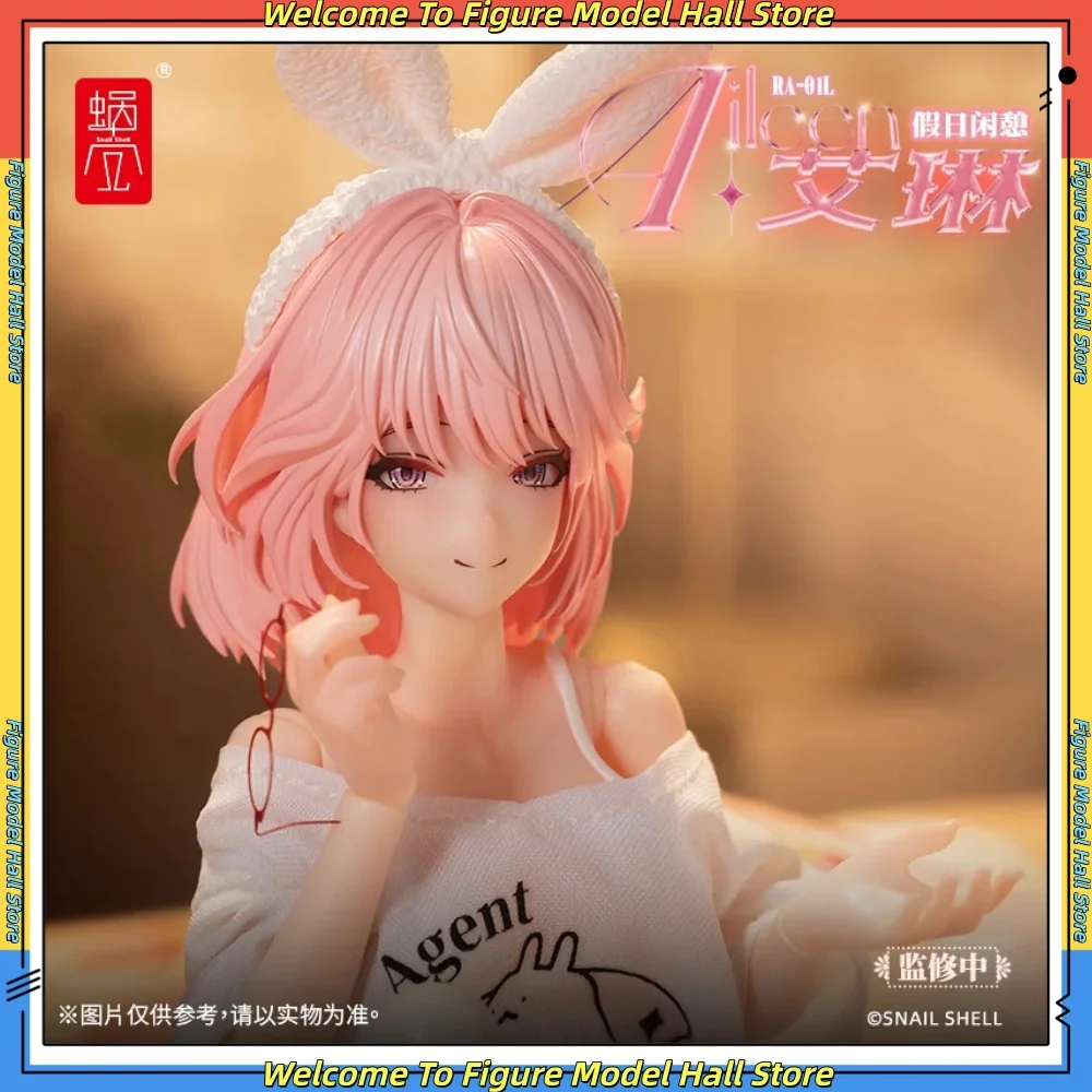 6in /1/12 SNAIL SHELL Action Figures RA-01L Eileen Holiday Rest Bikini Leisure Home Outfit Full Set Figurene Model In Stock