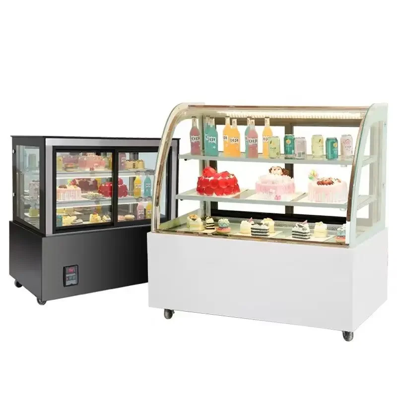 Cake Display Cabinet Refrigerated Display Cabinet Commercial Deli Dessert Air Cooled West Point Mousse Cabinet Refrigerator