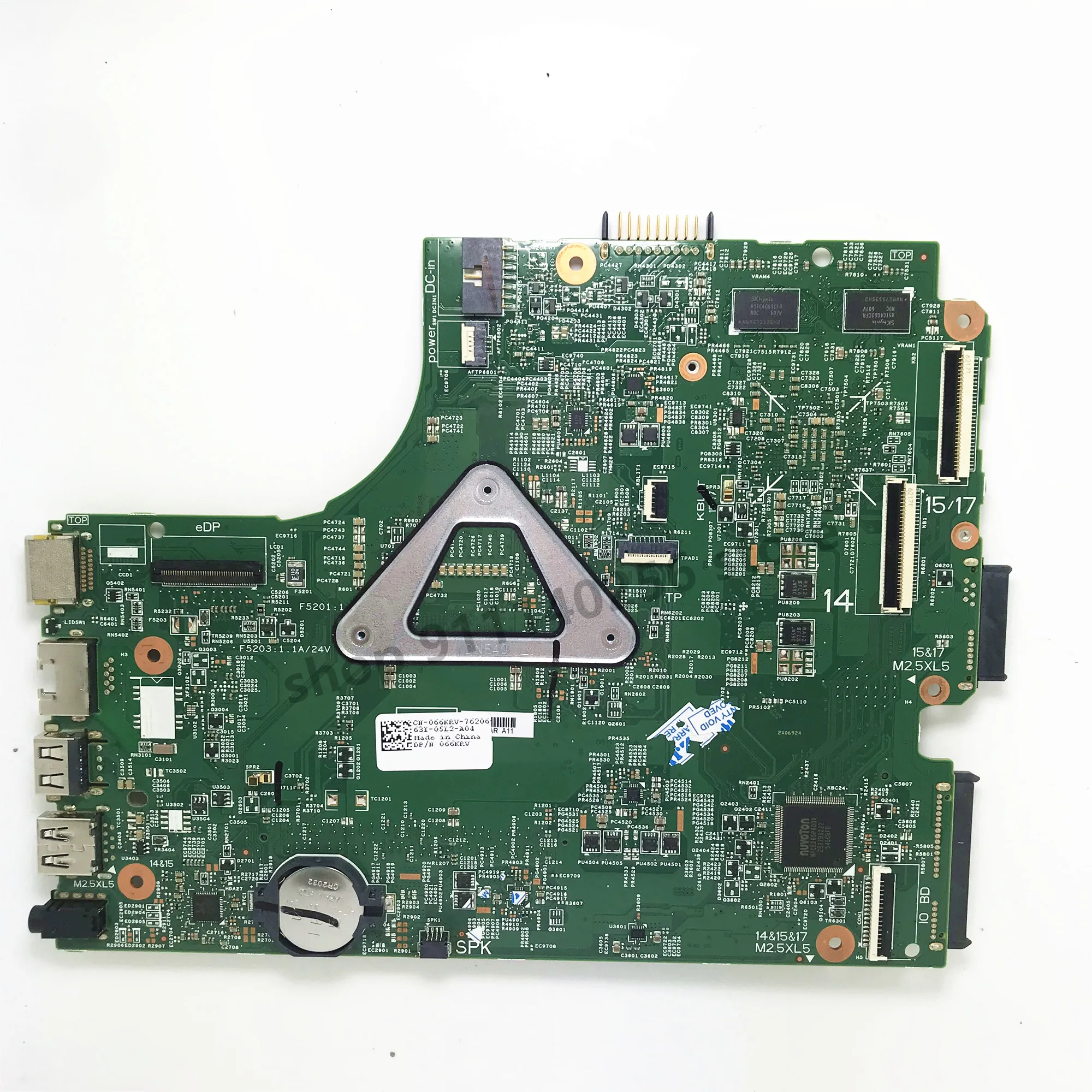 CN-066KRV 066KRV 66KRV NEW Mainboard For DELL Inspiron 3542 Laptop Motherboard 13269-1 W/SR1EF i5-4210U CPU N16V-GM-B1 100% Test