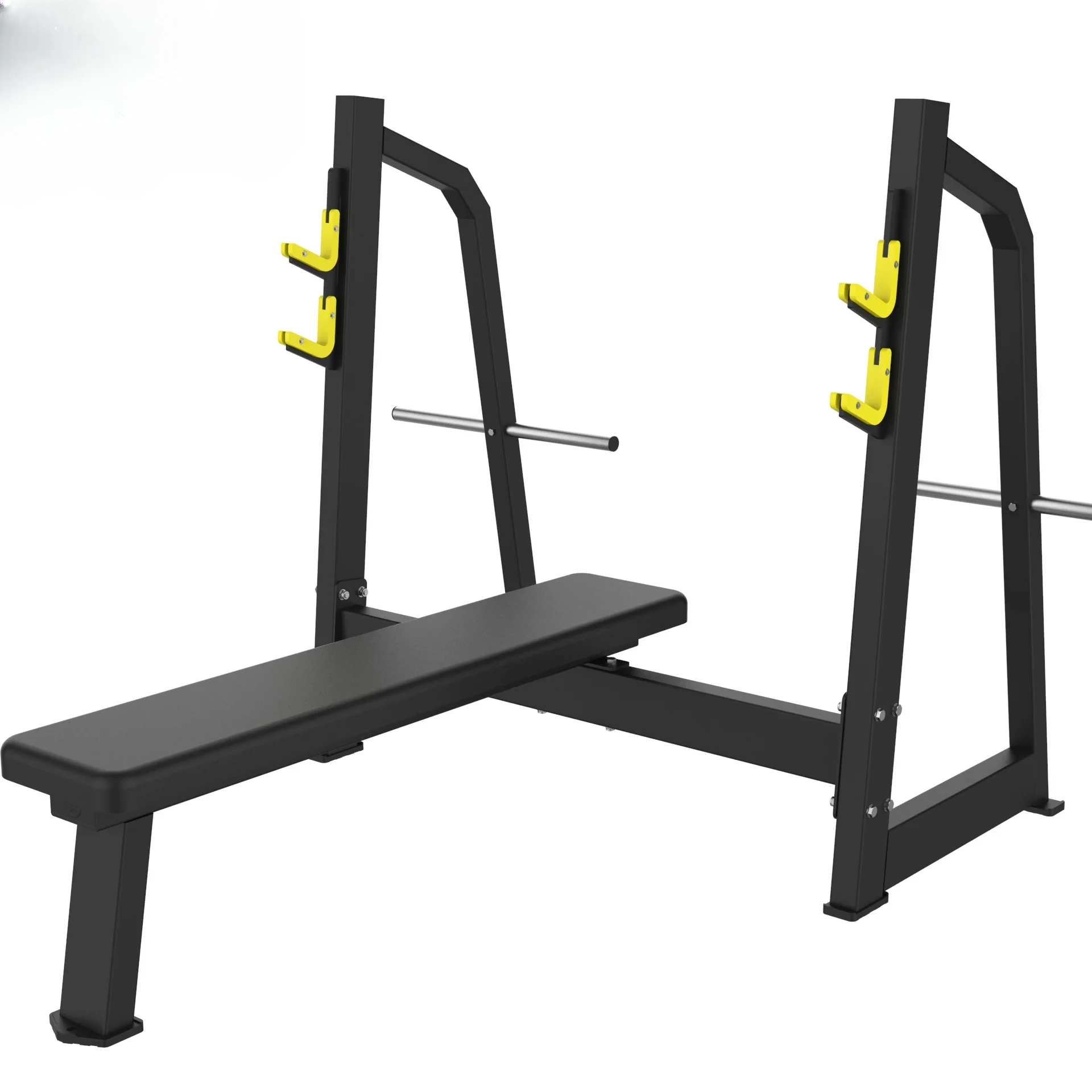 High Quality Indoor Strength Training Equipment Exercise Machine Incline Bench Press Machine with Rack