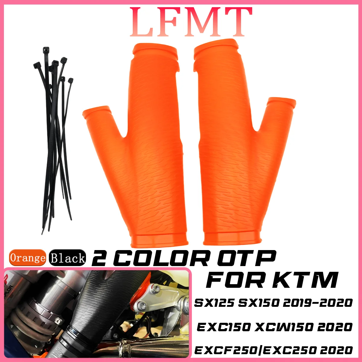 

Motorcycle Frame Cover Guards Protector For KTM SX SX-F XC XC-F EXC EXC-F XC-W XCF-W 125-500 Enduro Dirt Pit Bike 2019-2022