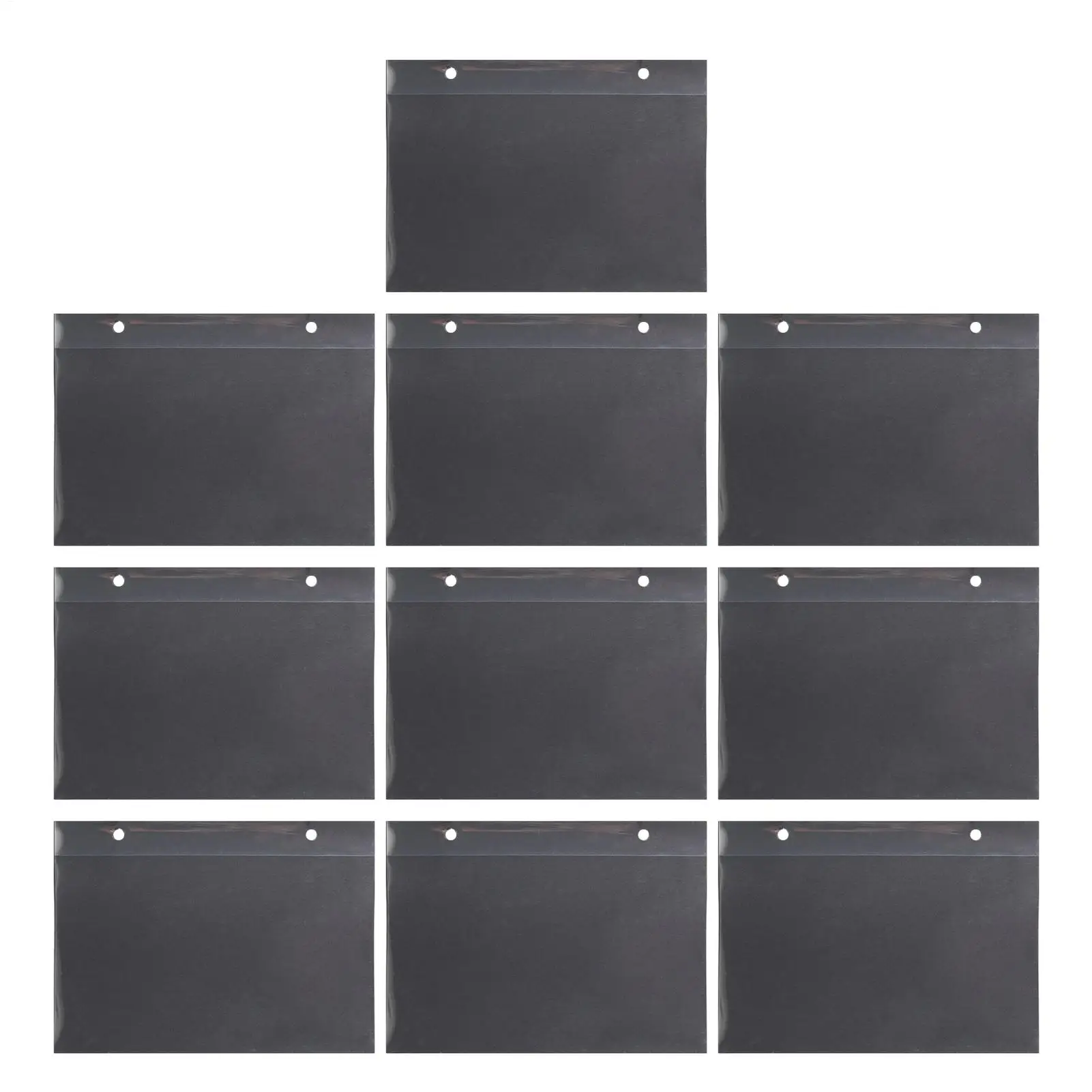 Marching Band Folder Double Sided Instrument Music Sheet Sleeve Trumpet Sheet Folder For Outdoor School Performance Stage
