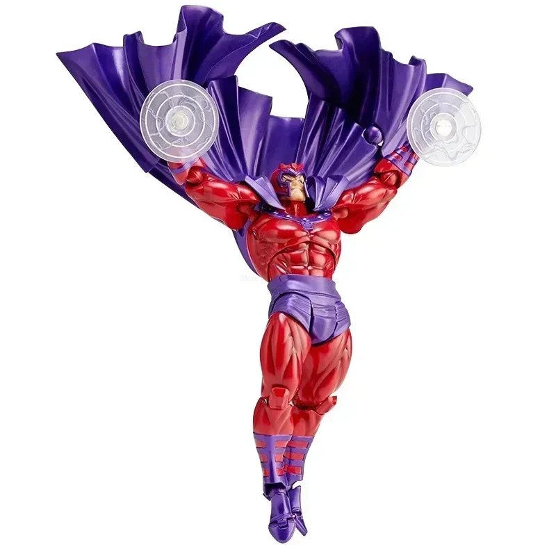 

Marvel X-Men Movie Magneto Character Character Hand Puppet Pvc Sculpture Series 17cm Model Toy Holiday Gift