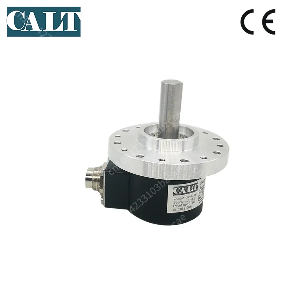 

IN STOCK VDD-1000 Optical Rotary Encoder 12mm Shaft 1000 Pulse Lines Square Flange