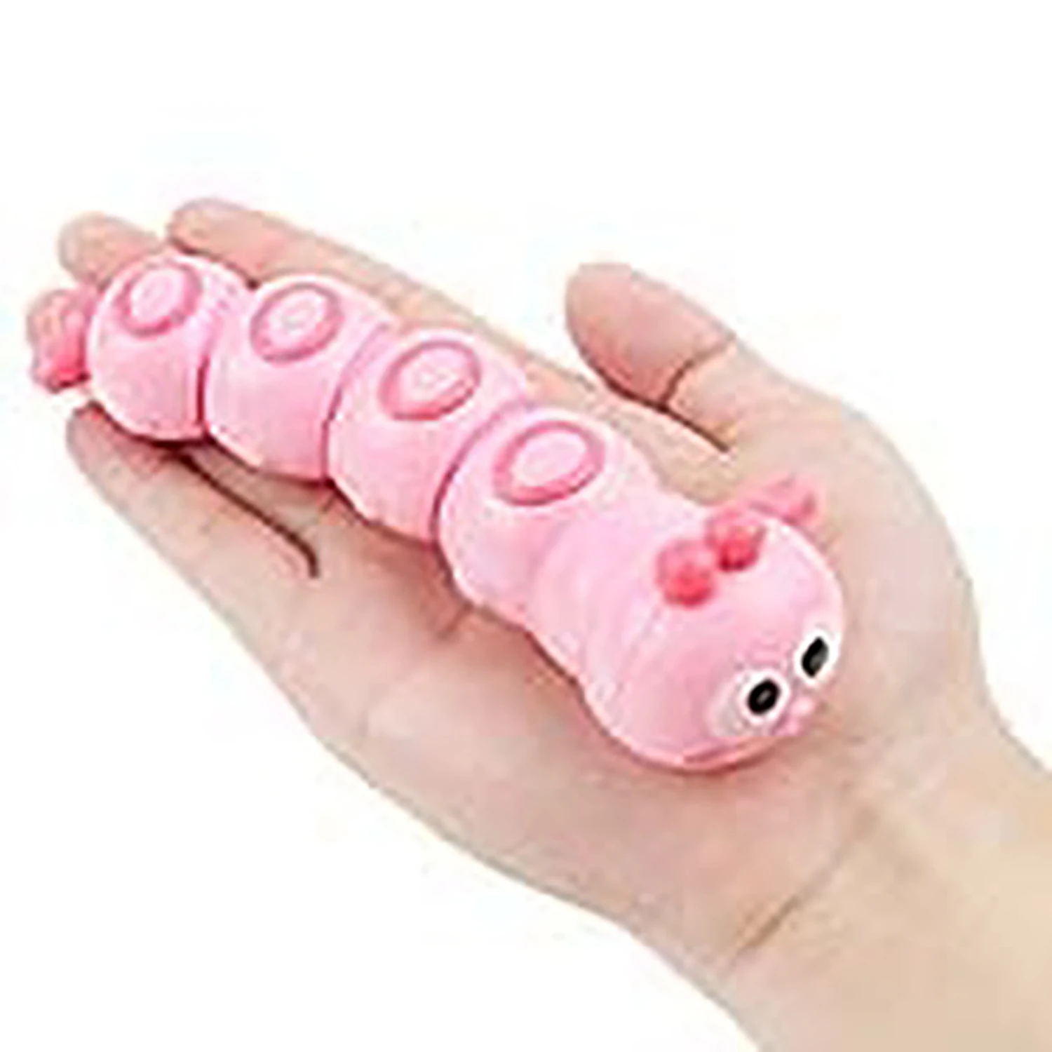 Children's Clockwork Toy Cute Cartoon Caterpillar Learning Crawling Toy