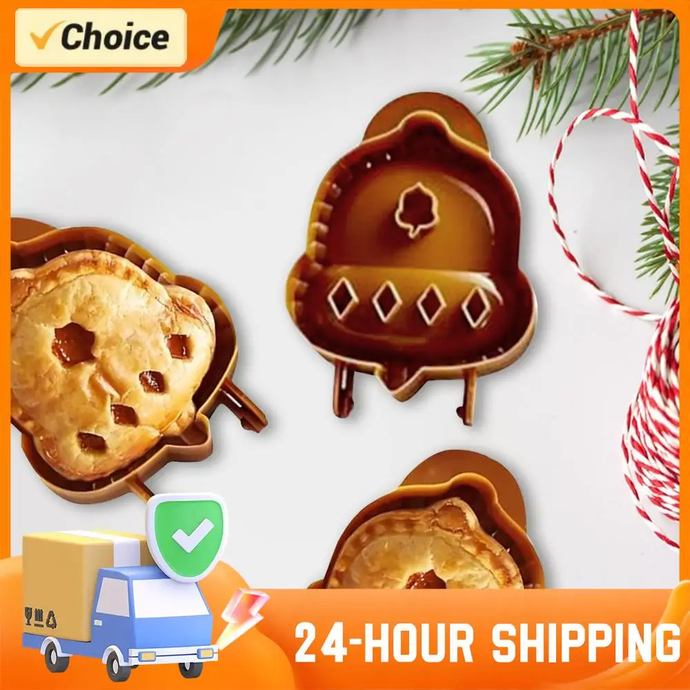 

Multifunctional Cute-shape Dough Press Handmade Dough Presser Pie Molds Mini Pie Maker Pocket Pie Molds Baking Cookie Supplies