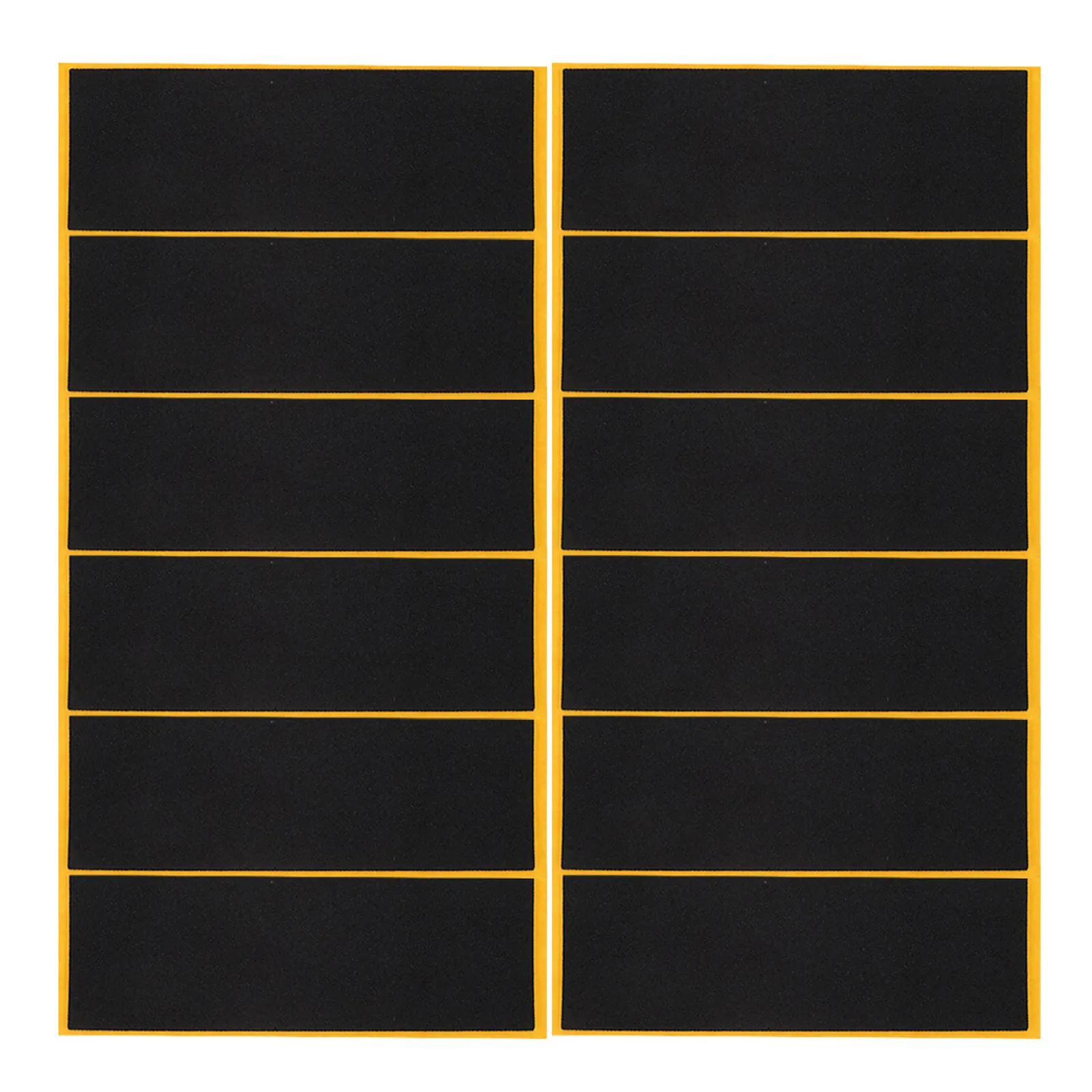 

12Pcs Fingerboard Foam Grip Tape Nonslip Finger Skateboard Grip Tape Replacement Stickers Fingerboard Skateboard Accessories
