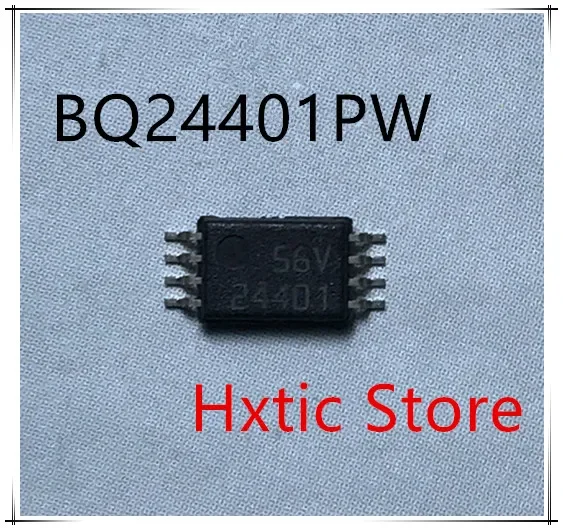 NEW 10PCS/LOT BQ24401PW BQ24401PWR BQ24401 24401 TSSOP-8 IC