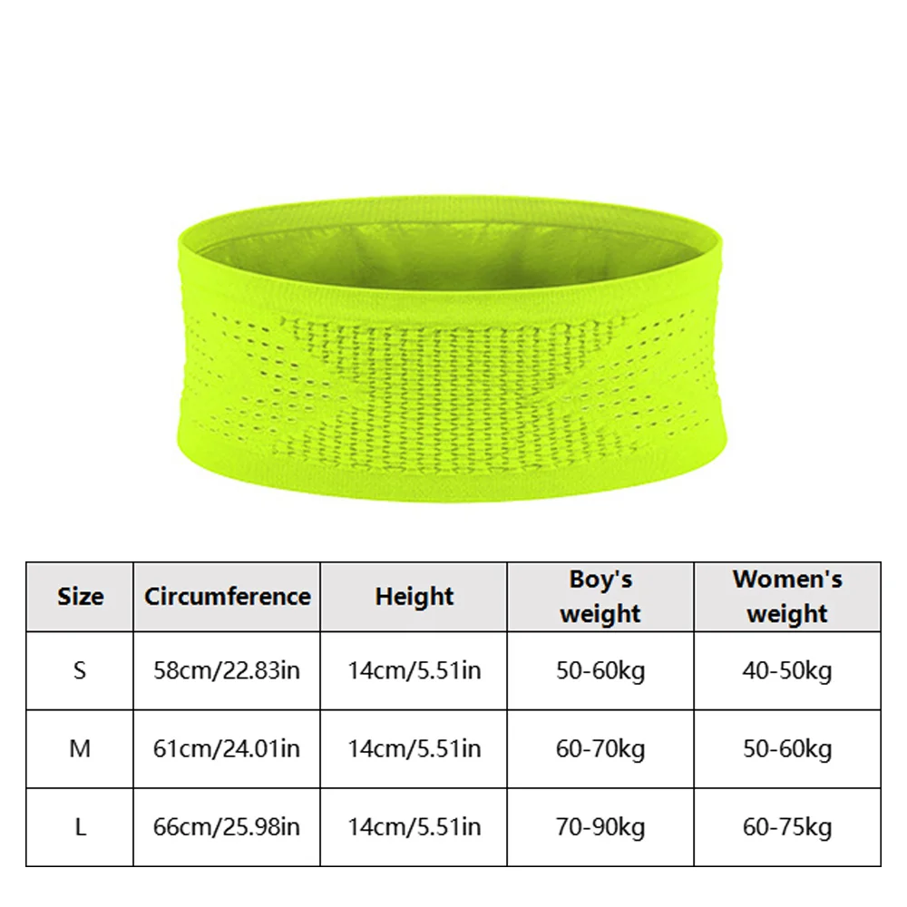 Running Waist Bag Men Women Invisible Elastic  Running Belt Hydration Waist Pack Phone Waist Belt Bag Gym Fitness Marathon