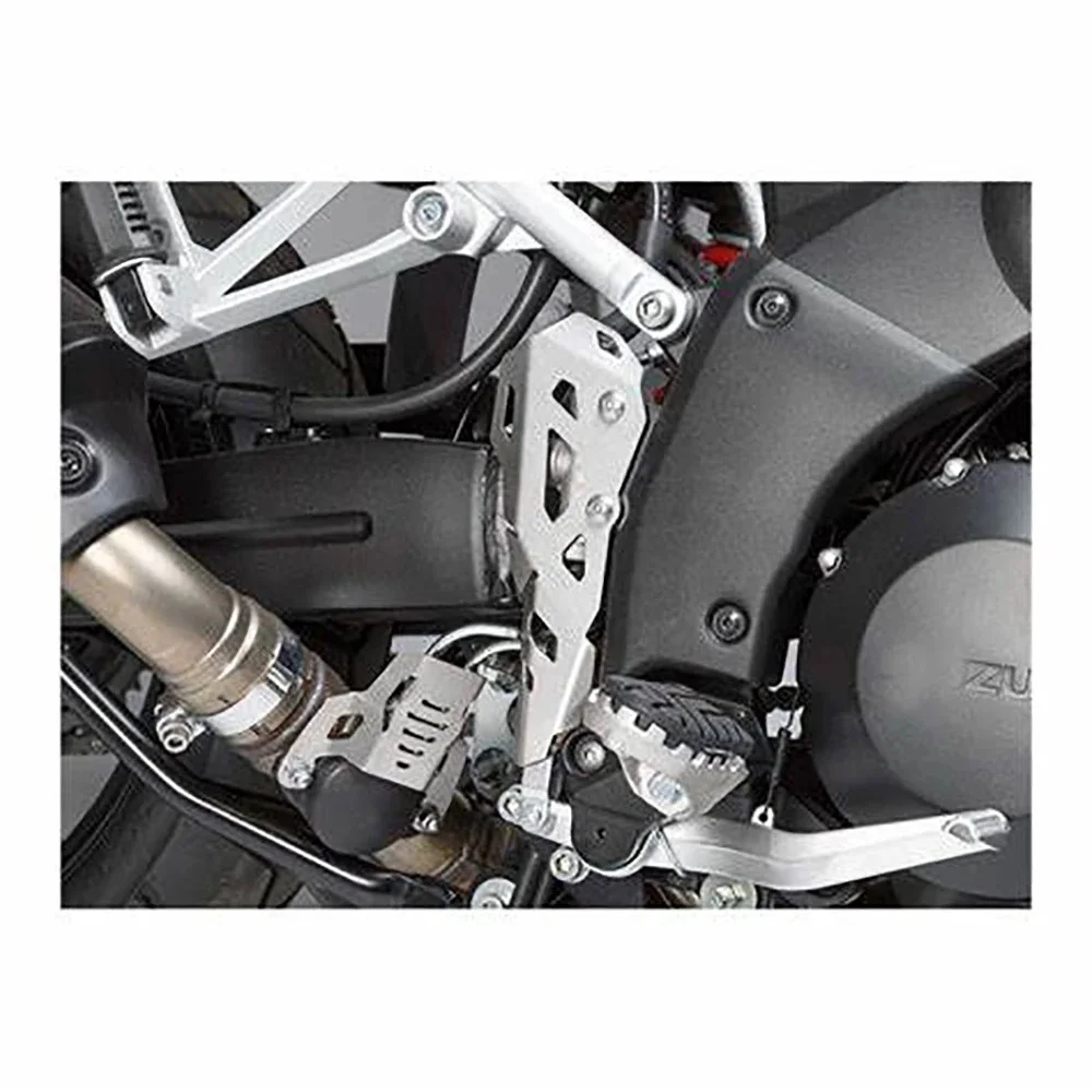 

Motorcycle Rear Master Cylinder Guard Rear Brake Master Cylinder Guard For SUZUKI V-STROM 1000 2014 2015 2016 2017 2018 2019