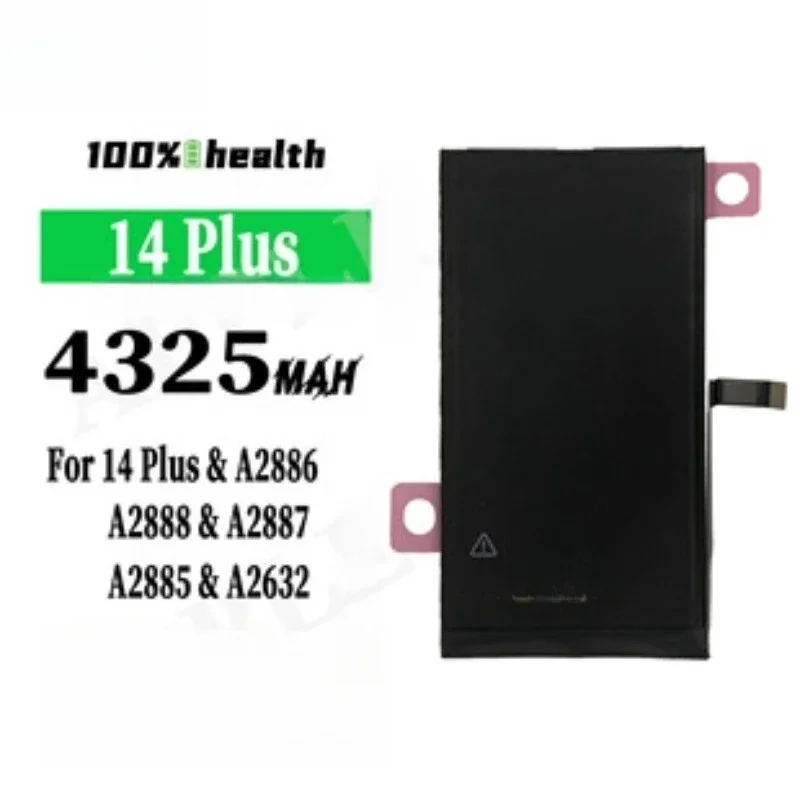 Battery For Apple iPhone All Seires 15 Pro Max 11 12 Mini 13 14 Plus 15Plus High Capacity Bateria Replacement Battery
