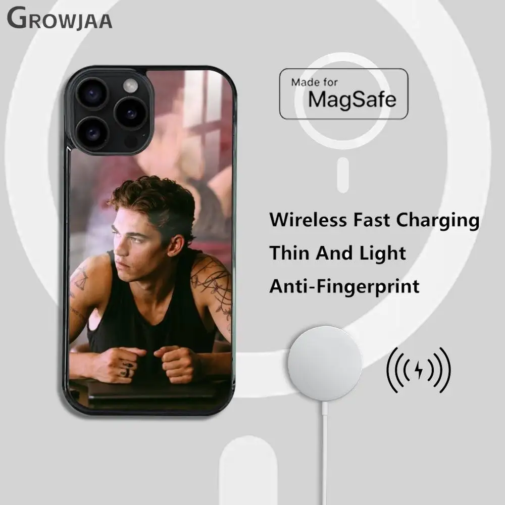 

Phone Case F-Fiennes Tiffin Hero Magnetic for iPhone 16/15/14/13/12/11 pro Max plus Mini - Wireless Charging Hard Shell Compa