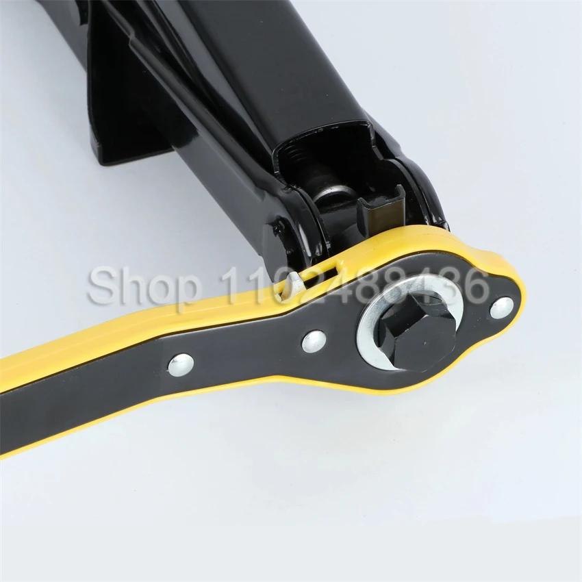 2 in 1 Car Jacks Repair Tool 1.5 Ton 2 Ton Manual Lift Jack with Labor-saving Wrench Scissor Car Jack Lifting Tools