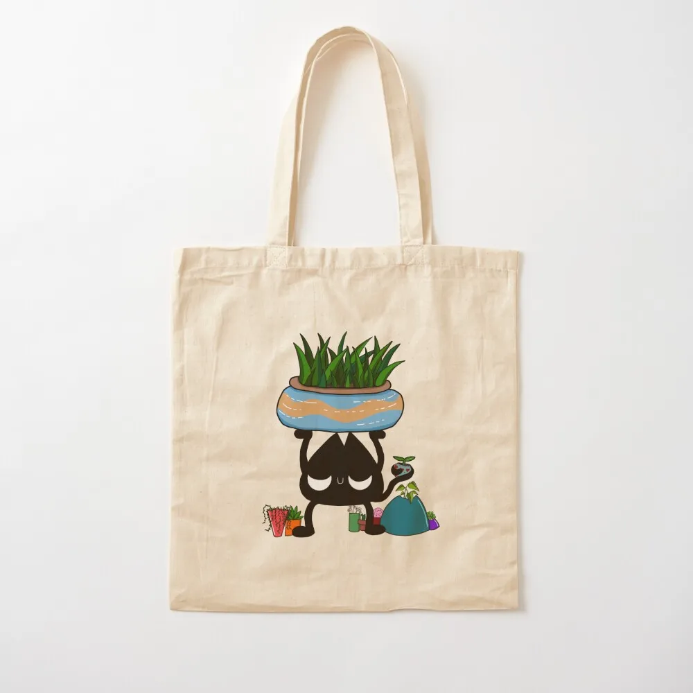 Kuro Plants Lover Tote Bag handbag hand bags Beach bag