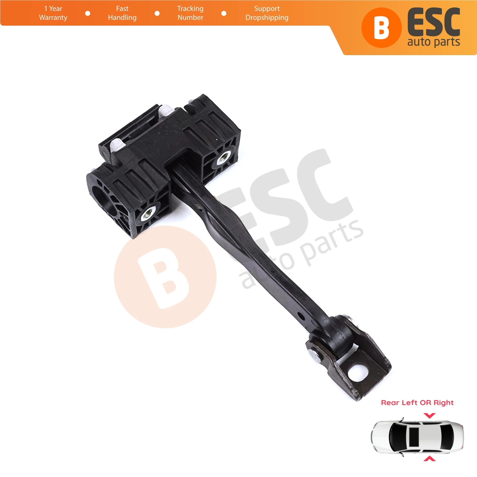 

EDP1397 Rear Door Stop Check Assy Limiter Strap for BMW 3 Series F30 F31 F35 F80 M3 LCI 2012-2019 51227446729