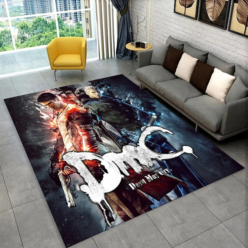 Kids Outdoor Area - Game D-Devil May Cry DMC Oyuncu