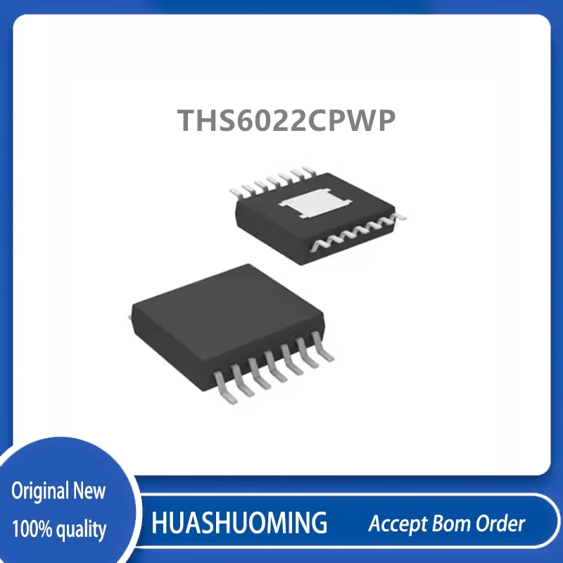 10Pcs/Lot  THS6022C THS6022 THS6022CPWP  HS6022C  HTSSOP14