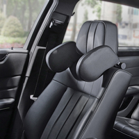 Car Neck Headrest Pillow Cushion Seat Memory Foam Pad Sleep Side Head Telescopic Support on Cervical Spine for Adults Child