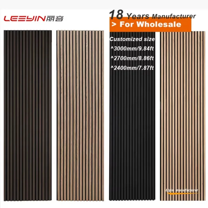 Decorative Modern Acoustic Panels Custom Fireproof Wall Panels For Living Room Bedroom Apartment Hall Use Graphic Design Highly