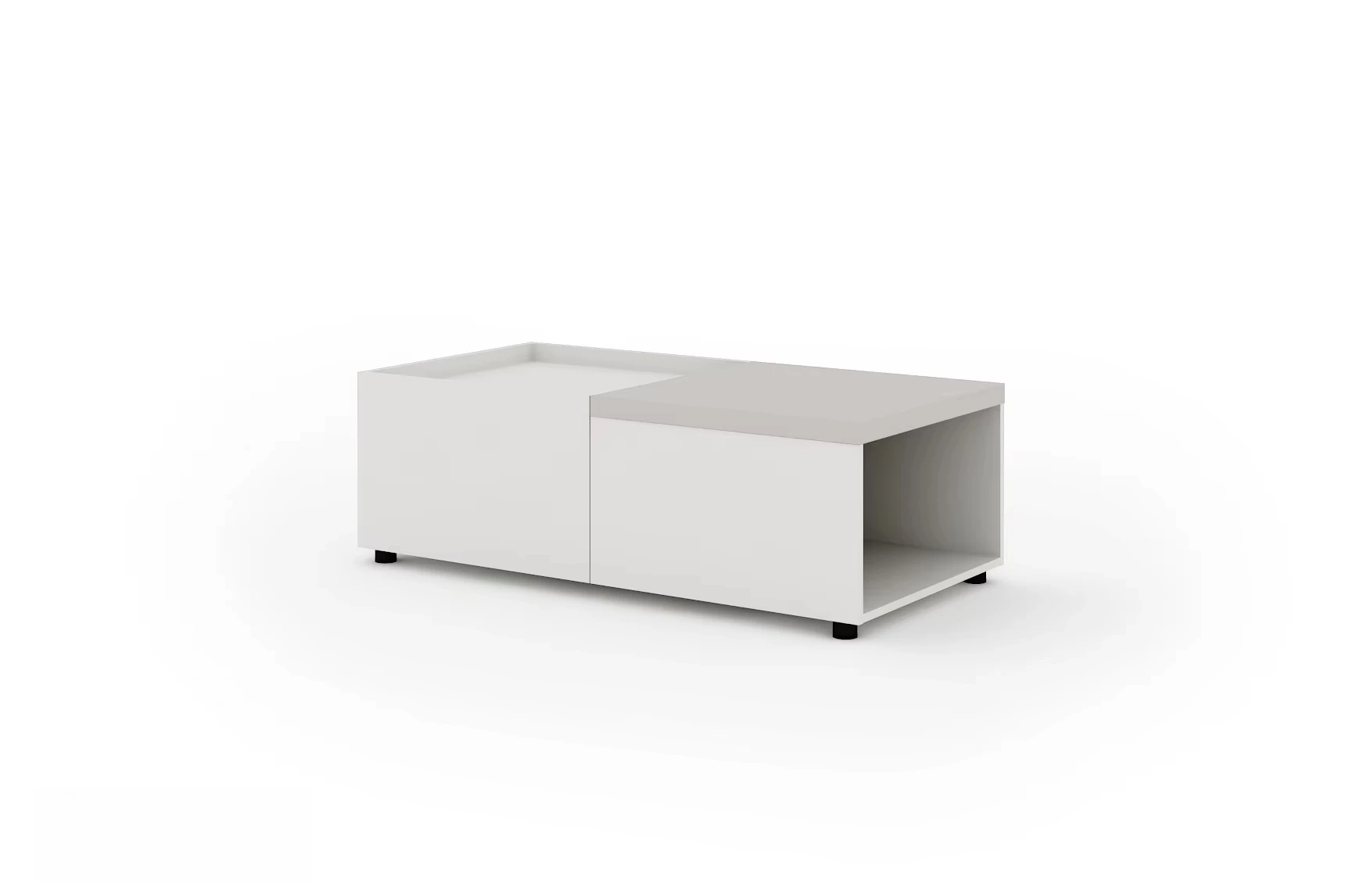 &Modern Style Office Furniture Particle Board Material  Coffee Table Suitable for Home or Office Building